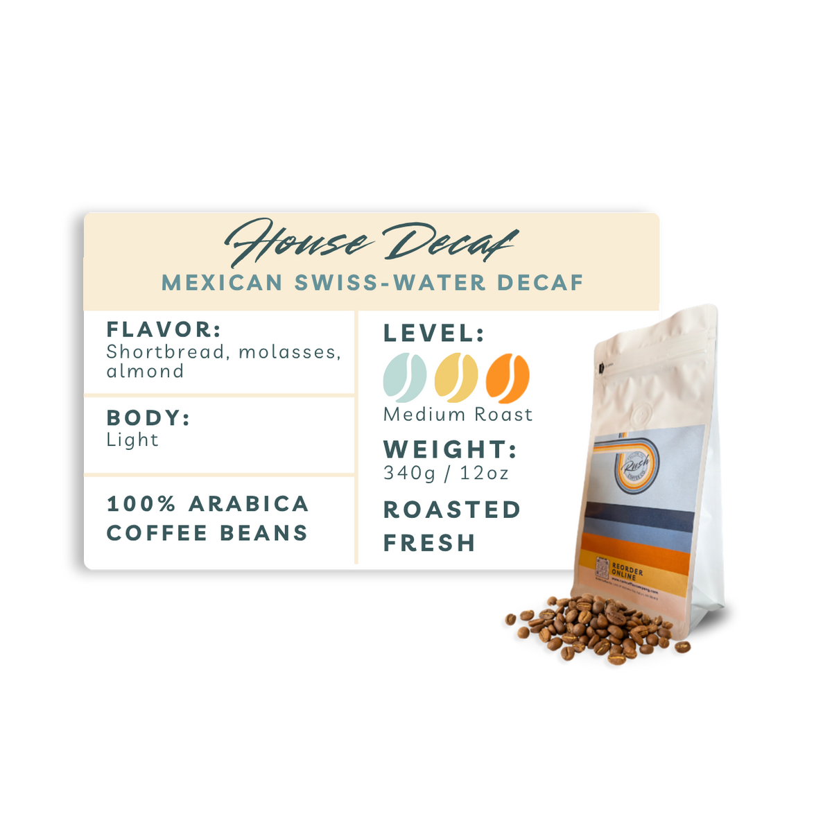 MEXICAN DECAF • Single Origin Coffee