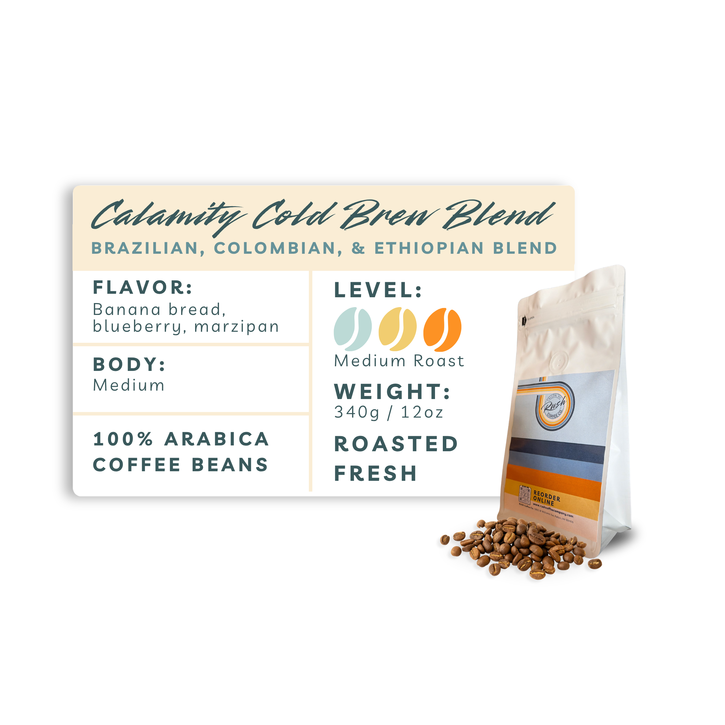 CALAMITY COLD BREW BLEND • Coffee Blend