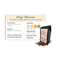 FREY RESERVE • Barrel Aged Coffee - Brazil Bourbon